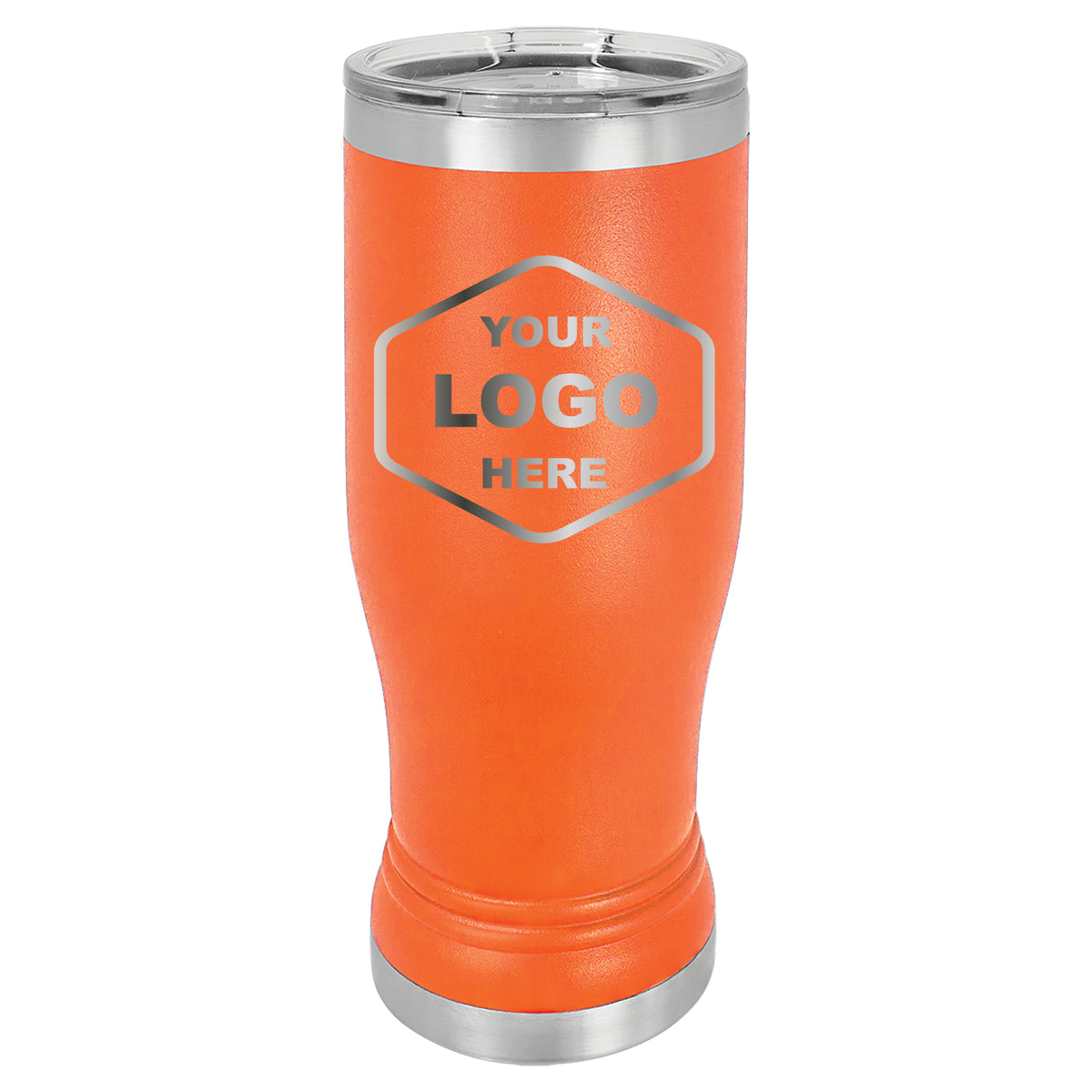 20 OZ Custom Laser Engraved Pilsner - Grizzly Designs