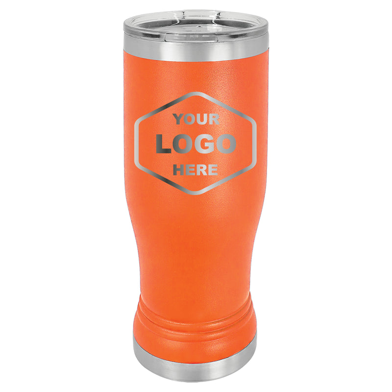 20 OZ Custom Laser Engraved Pilsner - Grizzly Designs