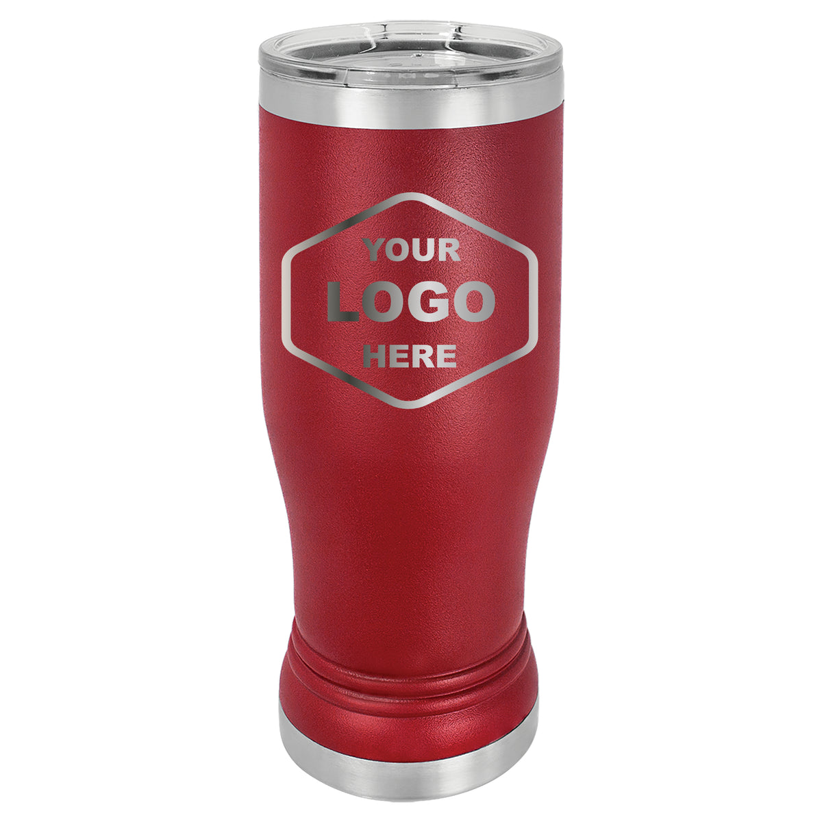 20 OZ Custom Laser Engraved Pilsner - Grizzly Designs