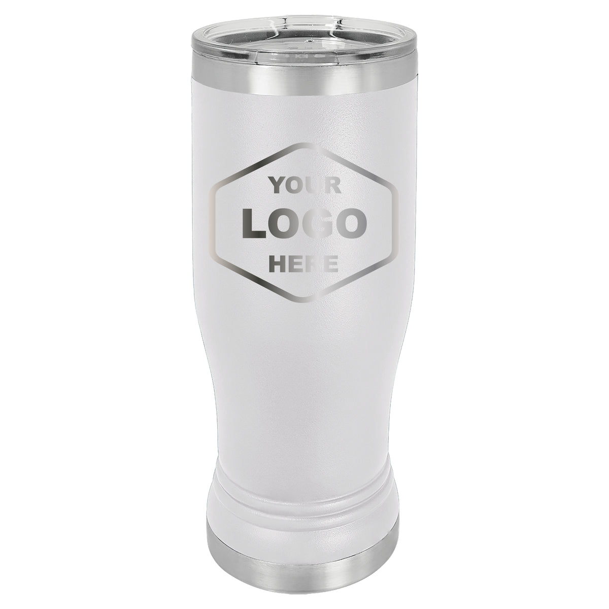 20 OZ Custom Laser Engraved Pilsner - Grizzly Designs