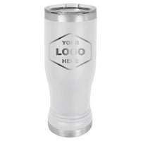 20 OZ Custom Laser Engraved Pilsner - Grizzly Designs
