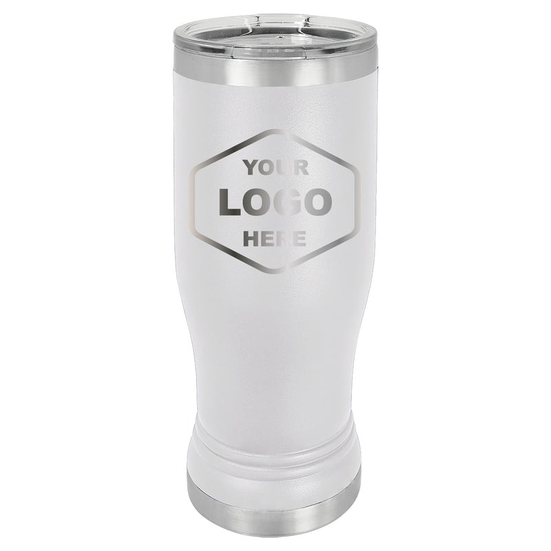 20 OZ Custom Laser Engraved Pilsner - Grizzly Designs