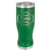 20 OZ Custom Laser Engraved Pilsner - Grizzly Designs