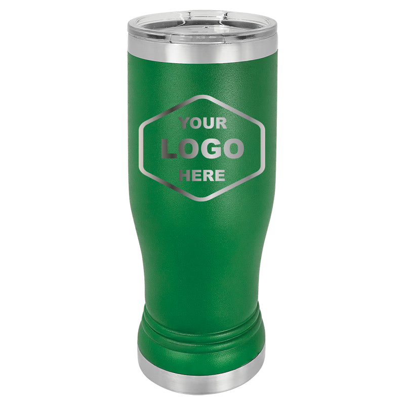 20 OZ Custom Laser Engraved Pilsner - Grizzly Designs