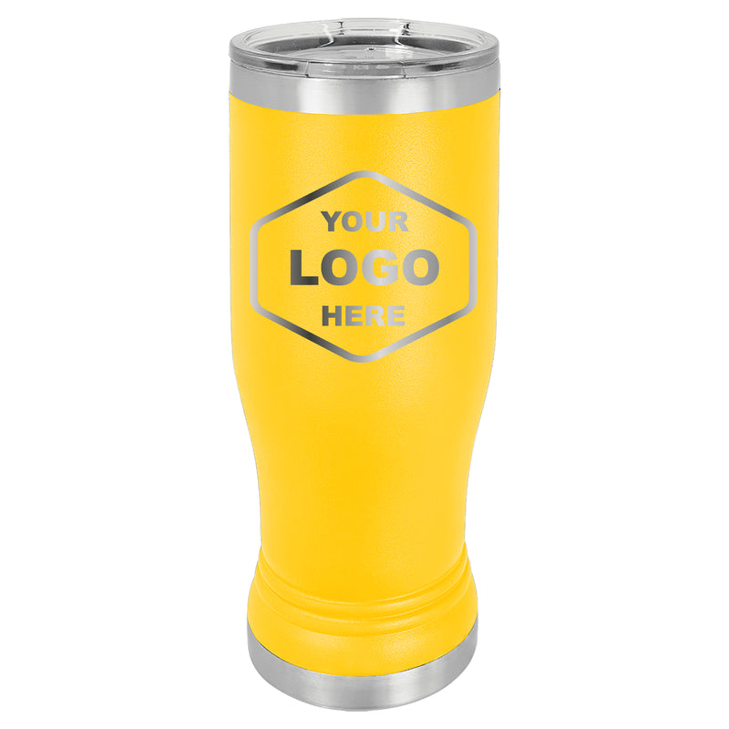 20 OZ Custom Laser Engraved Pilsner - Grizzly Designs