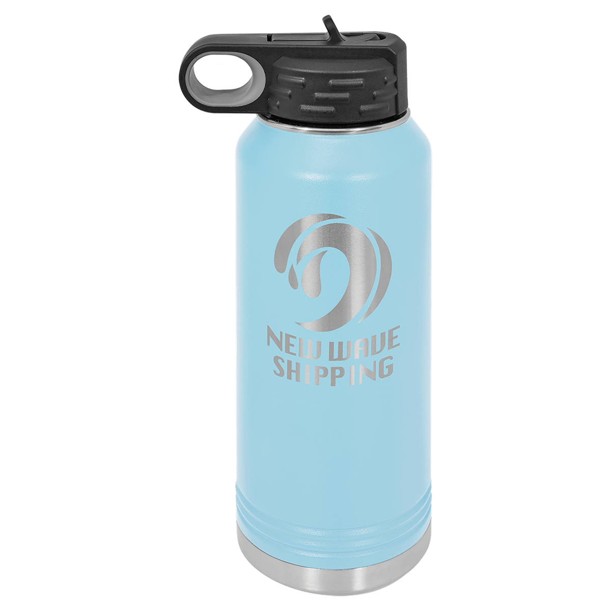 32 OZ Laser Engraved Water Bottle - Grizzly Designs