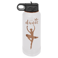32 OZ "Specialty" Laser Engraved Water Bottles - Grizzly Designs
