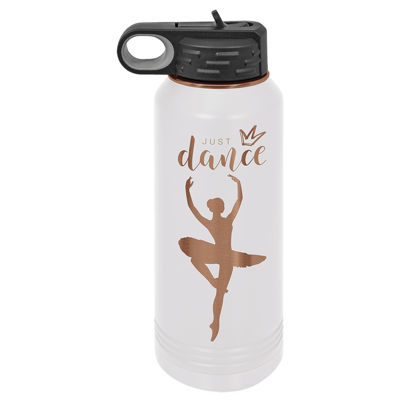 32 OZ "Specialty" Laser Engraved Water Bottles - Grizzly Designs
