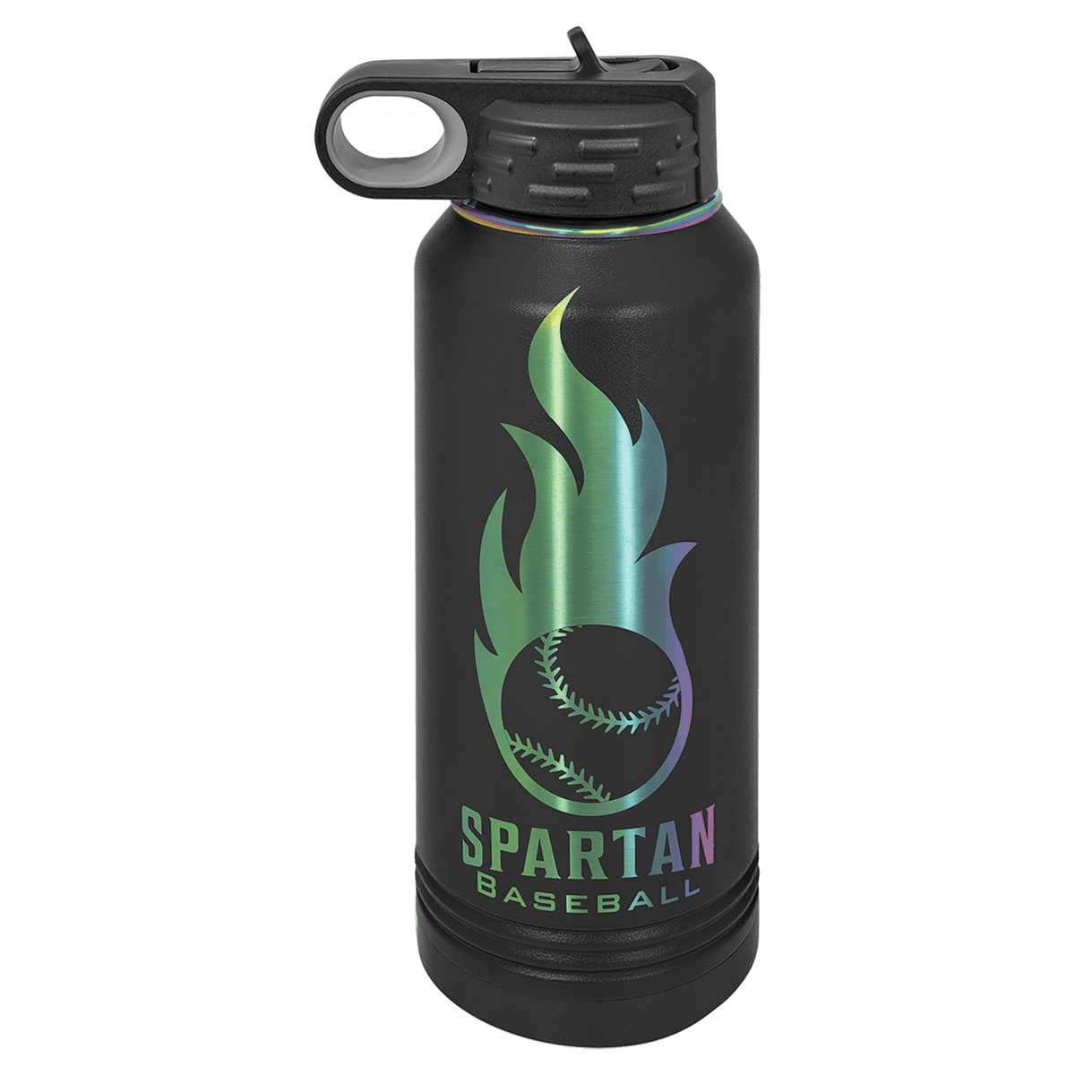 32 OZ "Specialty" Laser Engraved Water Bottles - Grizzly Designs