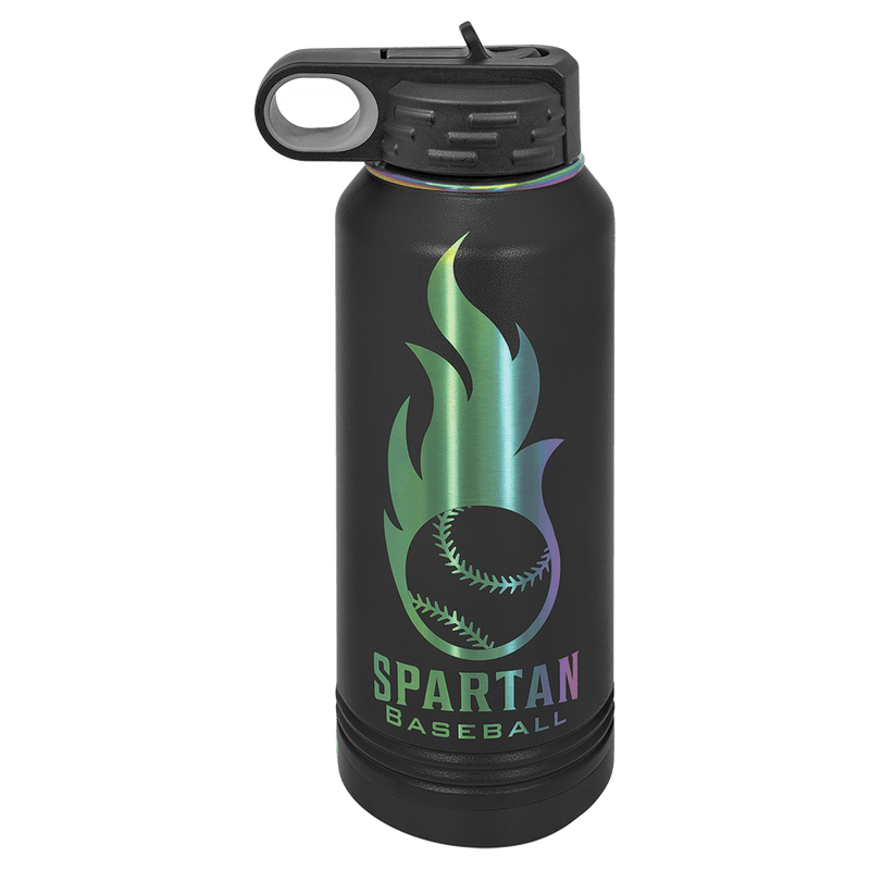 32 OZ "Specialty" Laser Engraved Water Bottles - Grizzly Designs