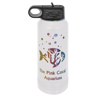 32 OZ "Specialty" Laser Engraved Water Bottles - Grizzly Designs