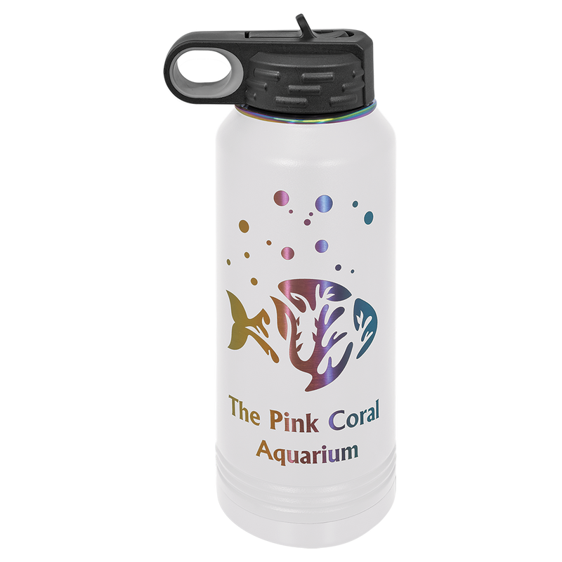 32 OZ "Specialty" Laser Engraved Water Bottles - Grizzly Designs