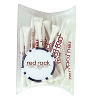 Golf Tees and Poker Chip Combo Pack with Your Logo - Grizzly Designs