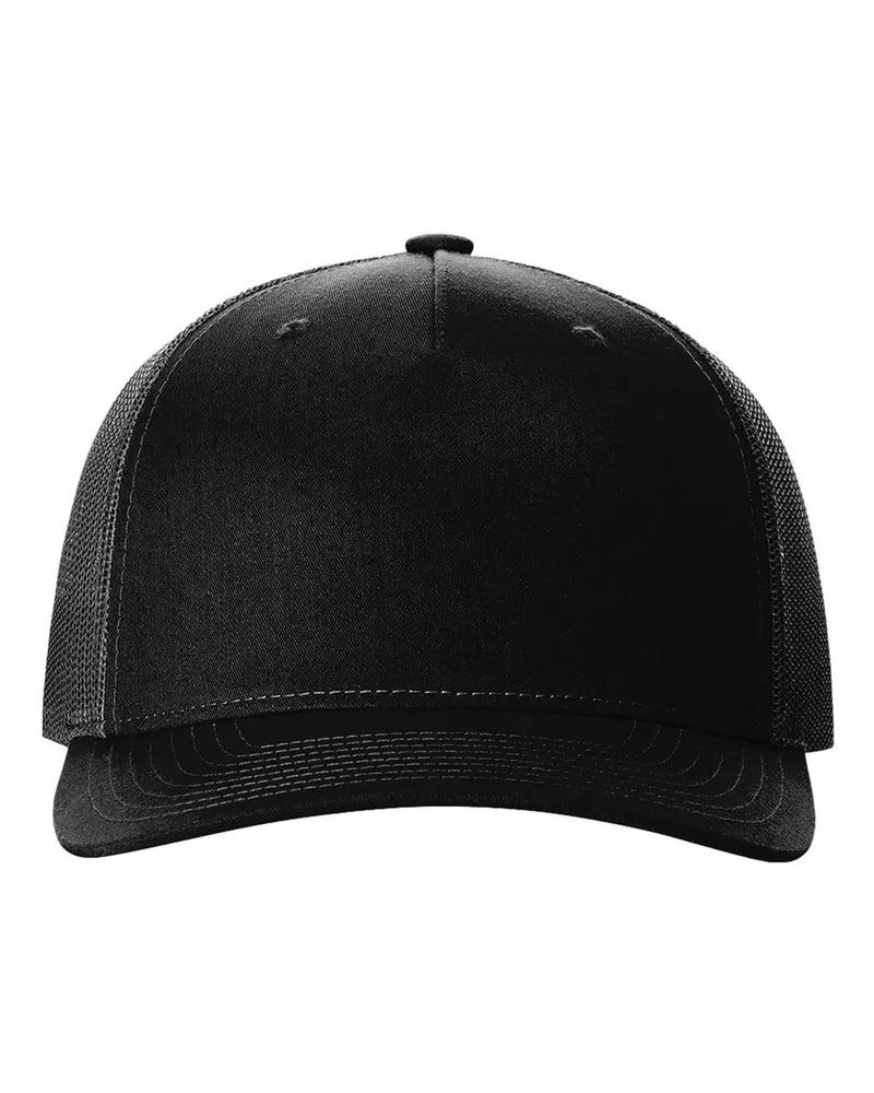 Richardson 112FP Five-Panel Trucker Cap - Grizzly Designs